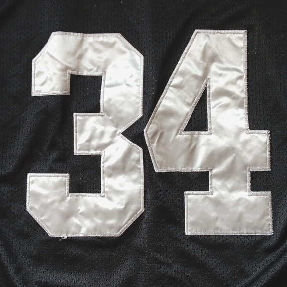 1987 Bo Jackson Las Vegas Raiders Jersey - Picture 3 of 8